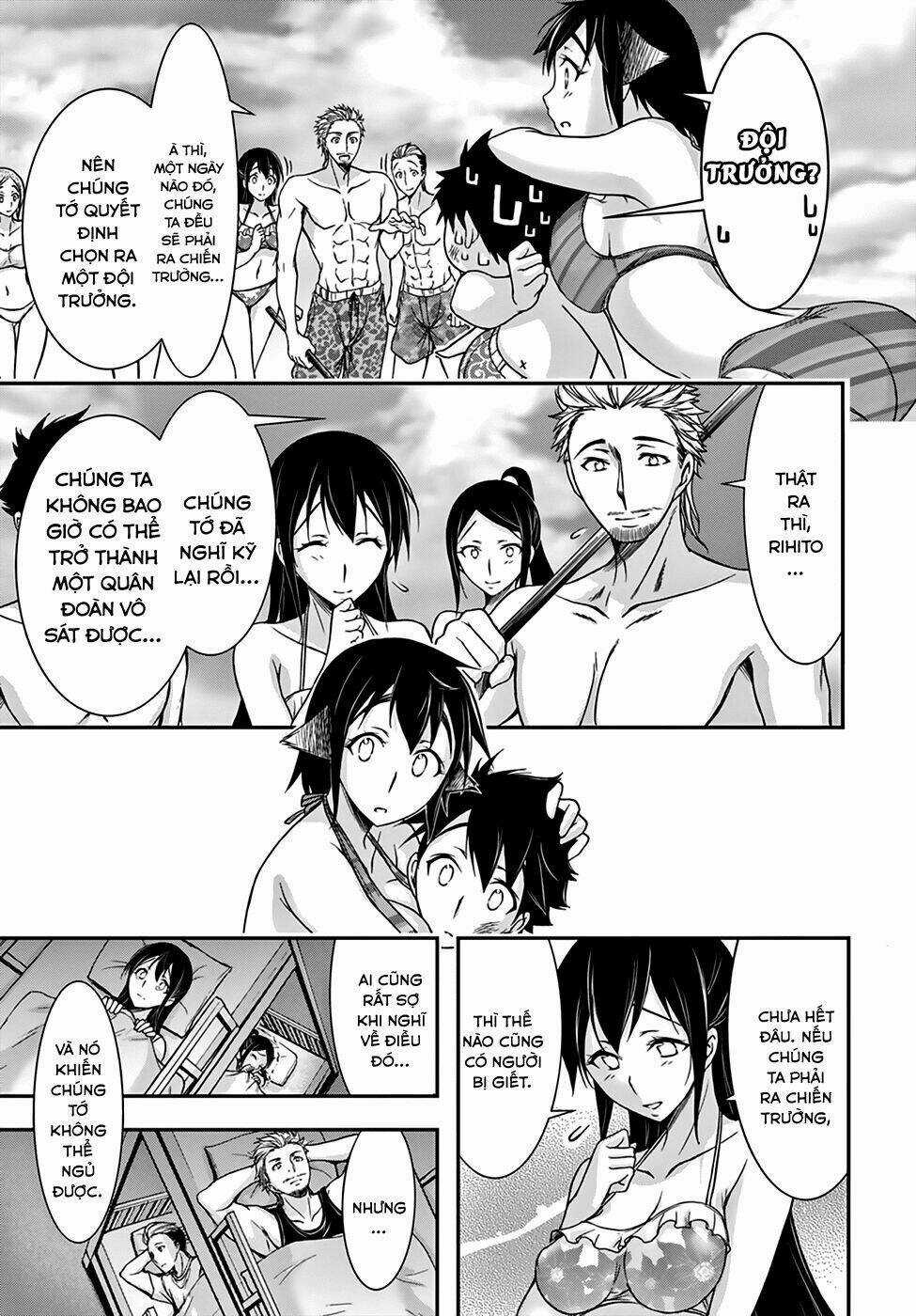 KÍCH TRỤY VƯƠNG HUYỀN THOẠI Chapter 22 trang 11