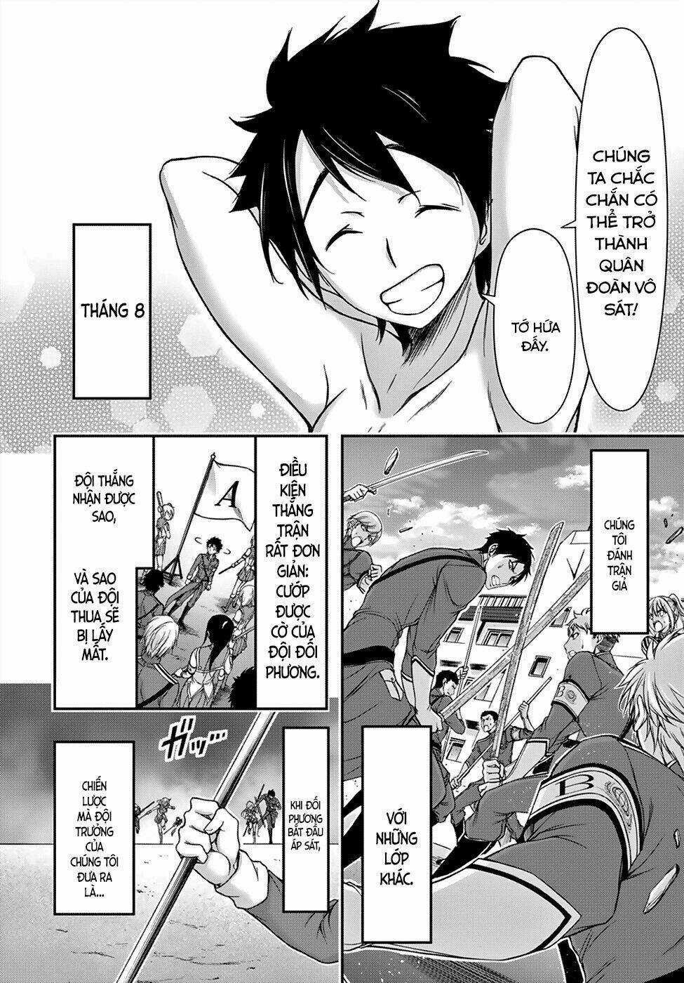 KÍCH TRỤY VƯƠNG HUYỀN THOẠI Chapter 22 trang 14