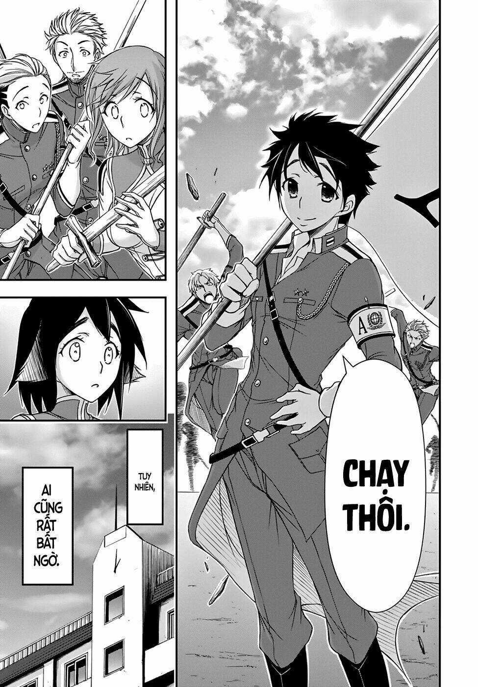 KÍCH TRỤY VƯƠNG HUYỀN THOẠI Chapter 22 trang 15