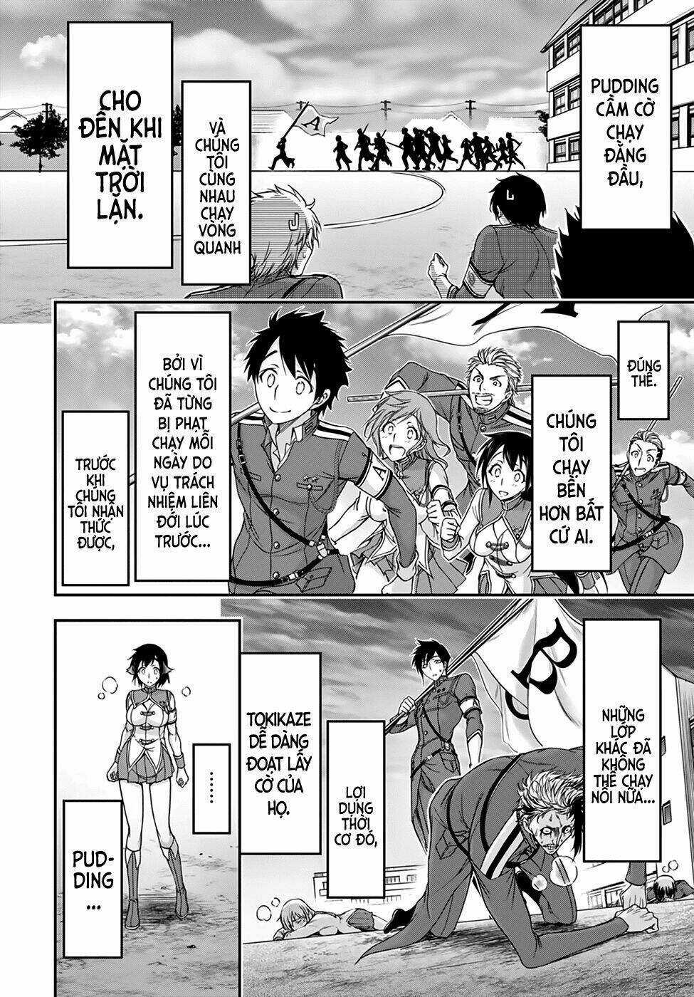 KÍCH TRỤY VƯƠNG HUYỀN THOẠI Chapter 22 trang 16