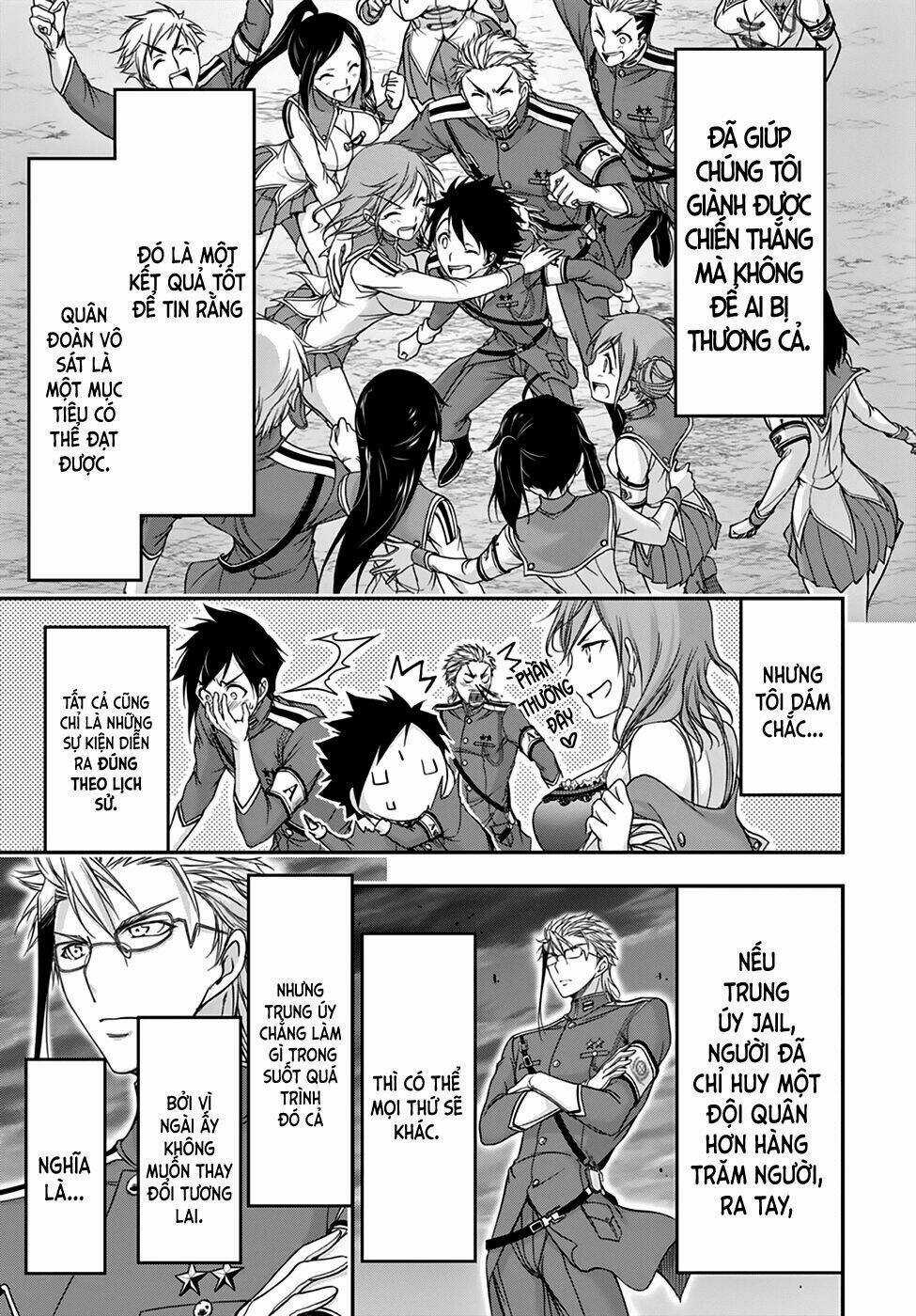 KÍCH TRỤY VƯƠNG HUYỀN THOẠI Chapter 22 trang 17