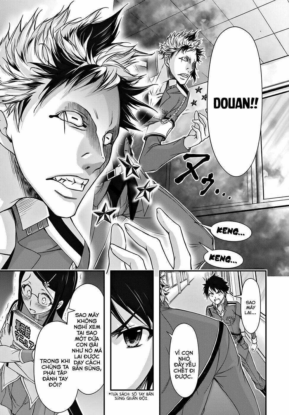 KÍCH TRỤY VƯƠNG HUYỀN THOẠI Chapter 22 trang 21