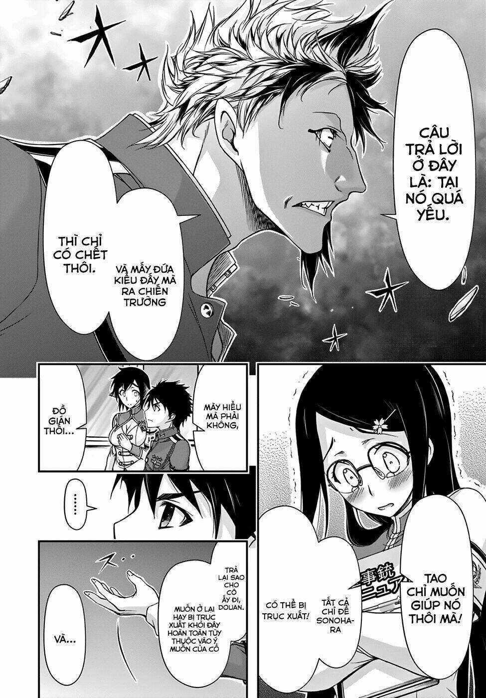 KÍCH TRỤY VƯƠNG HUYỀN THOẠI Chapter 22 trang 22