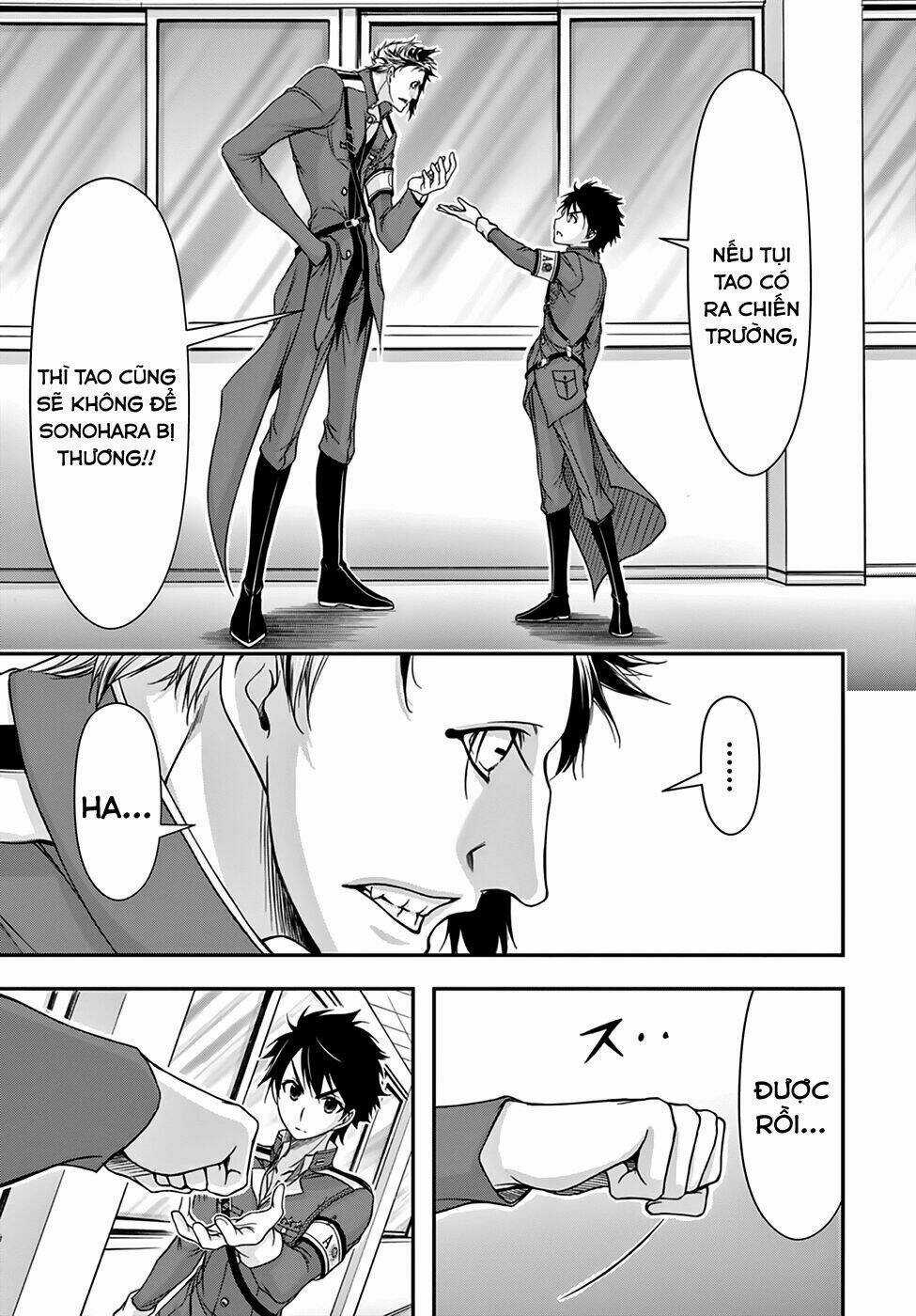 KÍCH TRỤY VƯƠNG HUYỀN THOẠI Chapter 22 trang 23