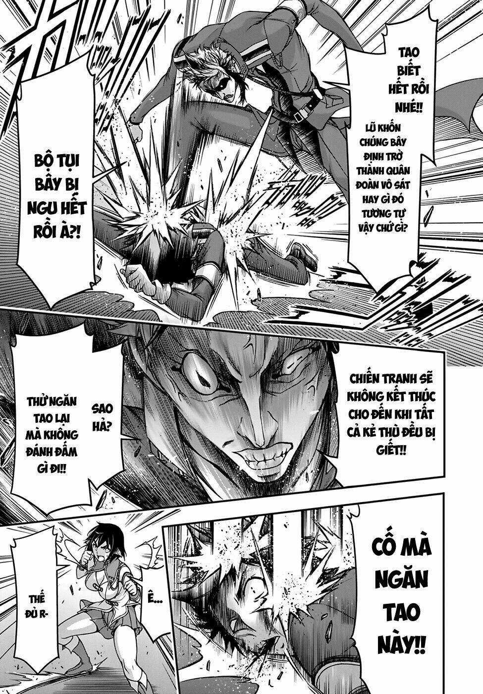 KÍCH TRỤY VƯƠNG HUYỀN THOẠI Chapter 22 trang 25