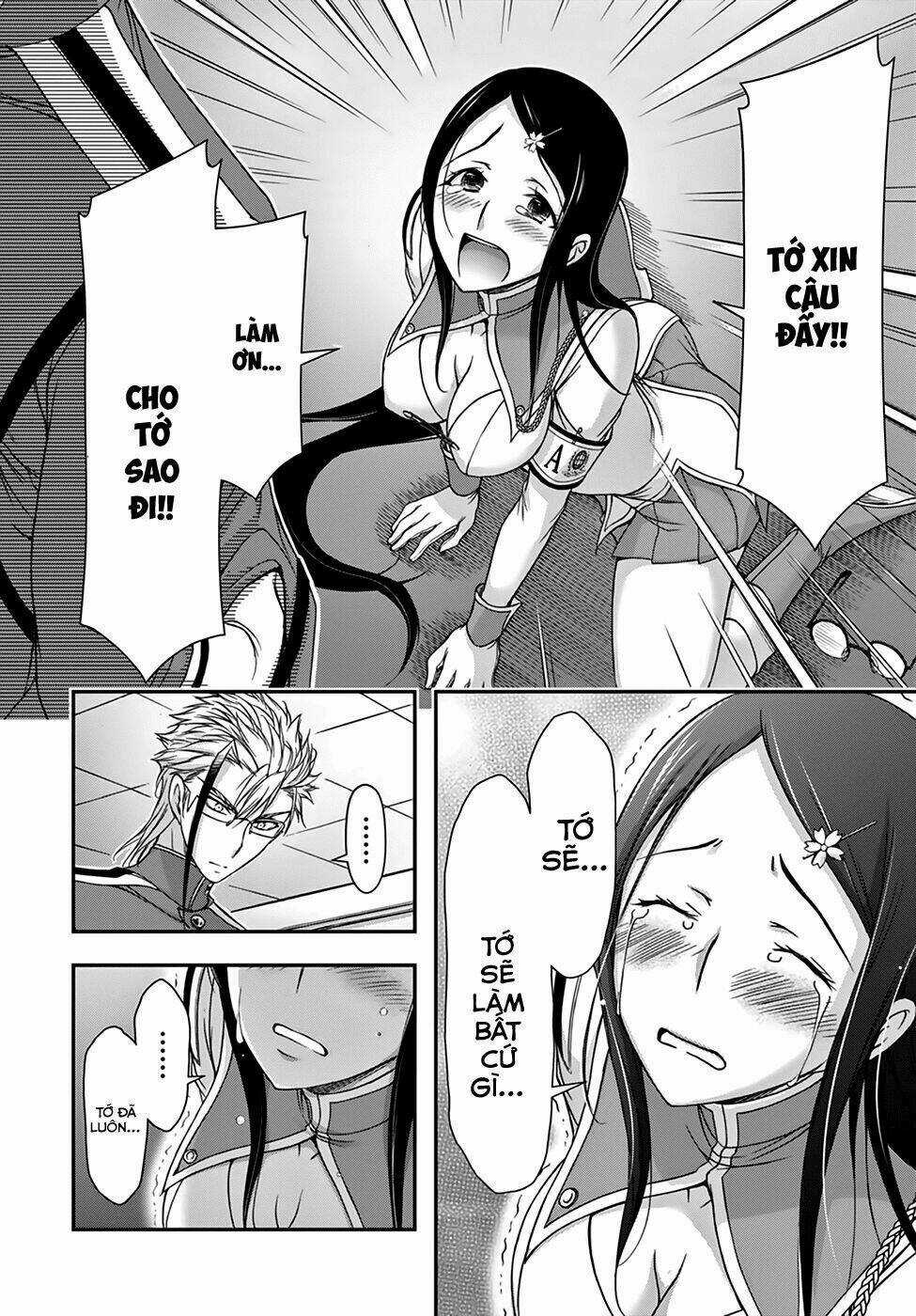 KÍCH TRỤY VƯƠNG HUYỀN THOẠI Chapter 22 trang 30