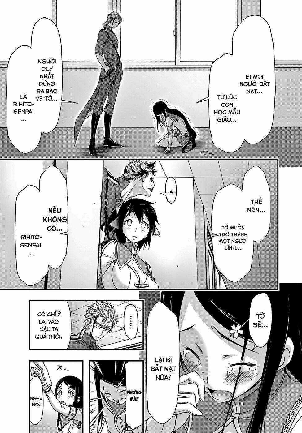 KÍCH TRỤY VƯƠNG HUYỀN THOẠI Chapter 22 trang 31