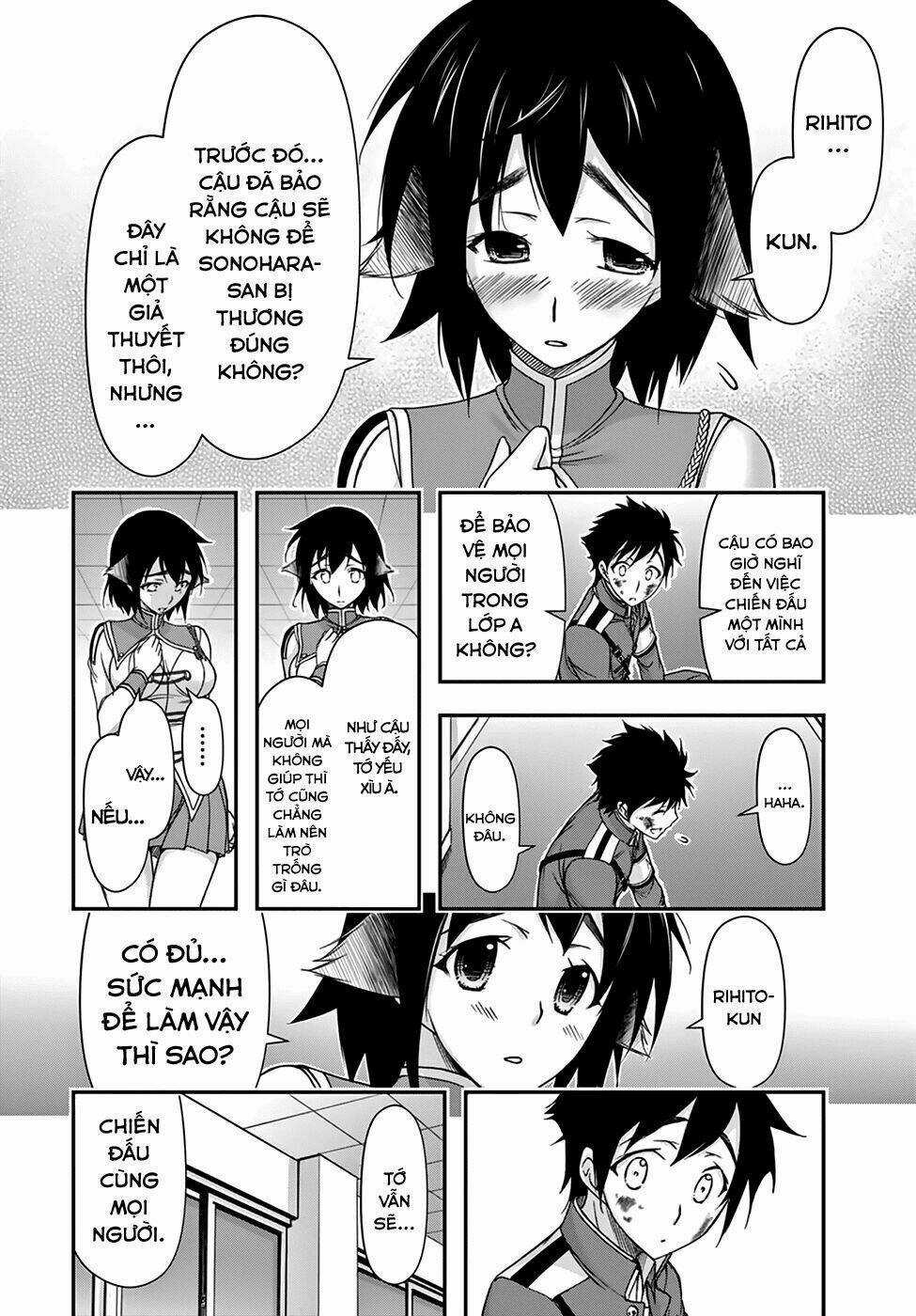 KÍCH TRỤY VƯƠNG HUYỀN THOẠI Chapter 22 trang 34