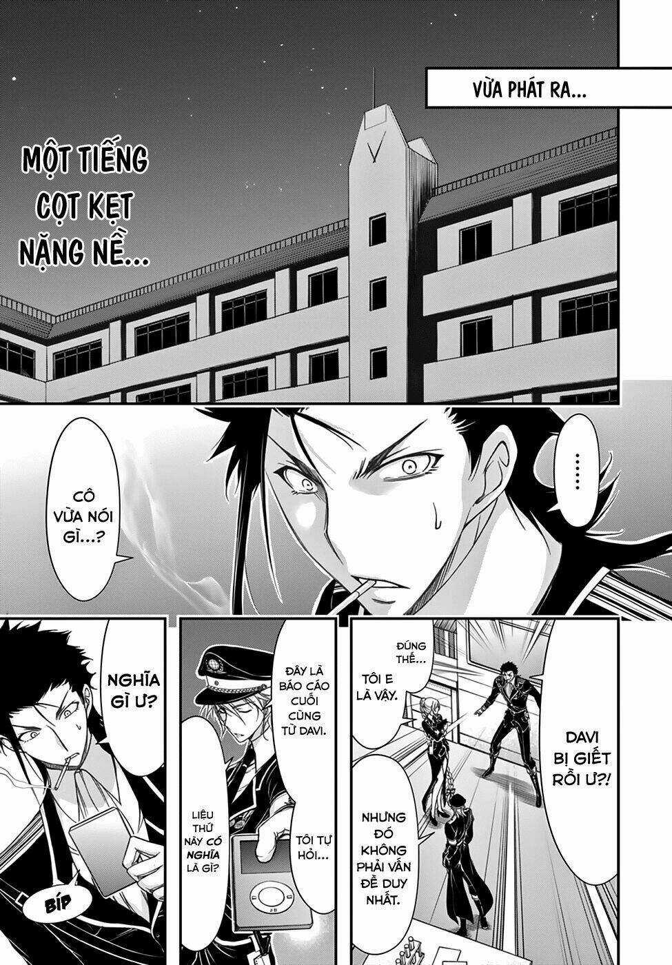 KÍCH TRỤY VƯƠNG HUYỀN THOẠI Chapter 22 trang 37