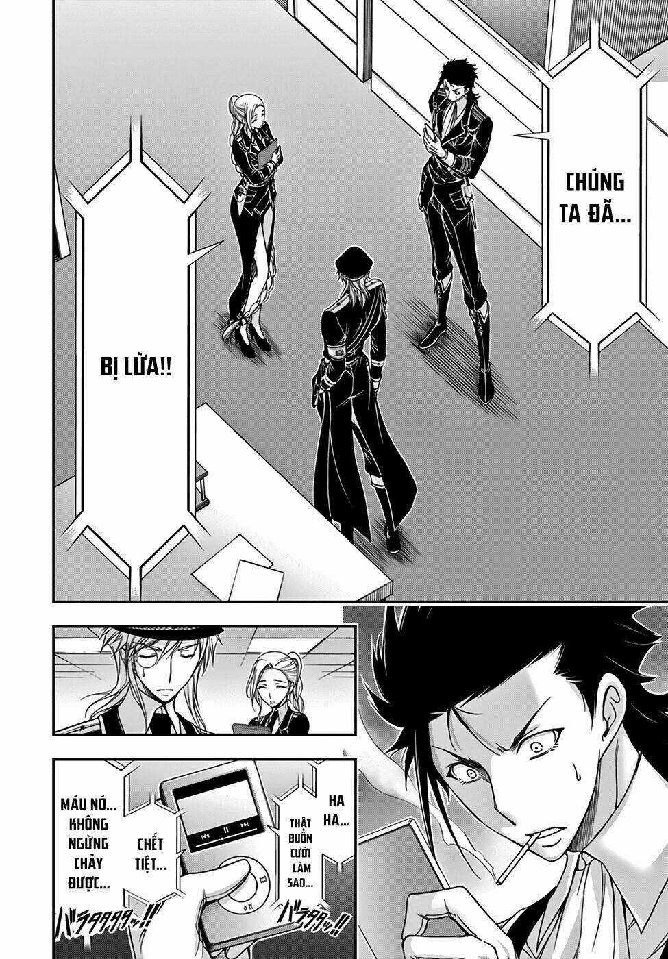 KÍCH TRỤY VƯƠNG HUYỀN THOẠI Chapter 22 trang 38