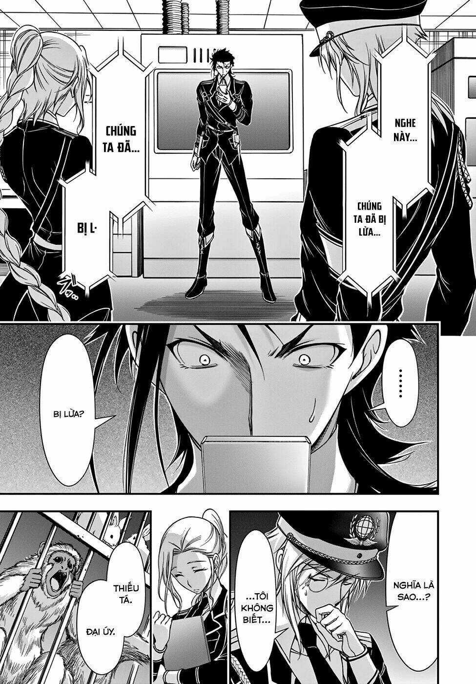 KÍCH TRỤY VƯƠNG HUYỀN THOẠI Chapter 22 trang 39