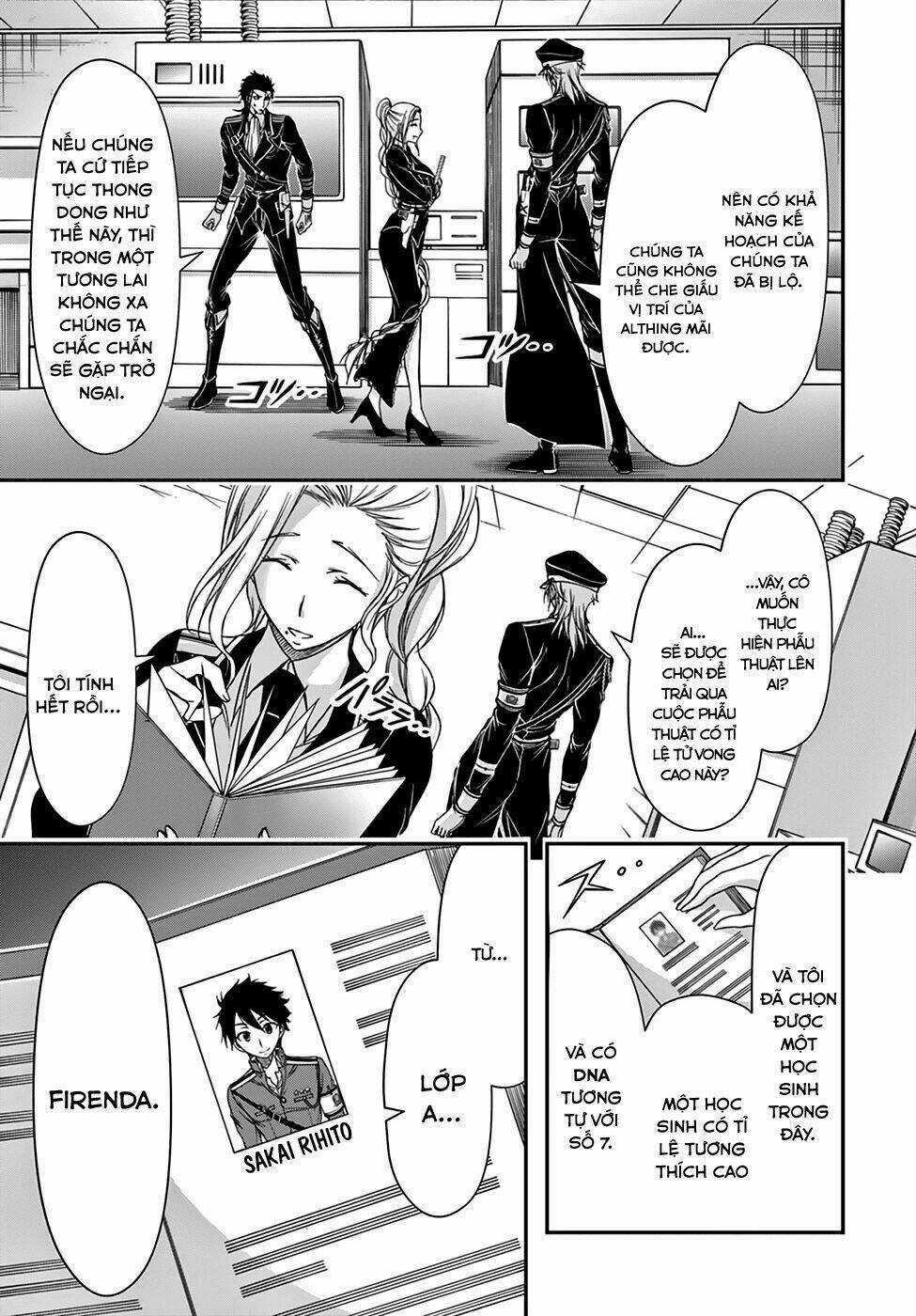 KÍCH TRỤY VƯƠNG HUYỀN THOẠI Chapter 22 trang 41