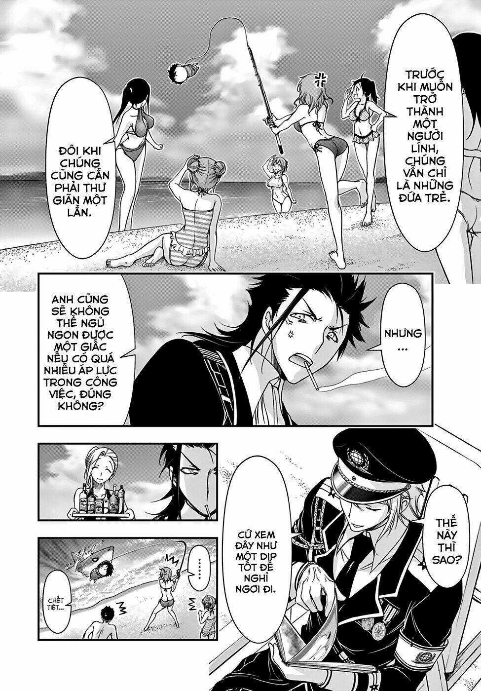 KÍCH TRỤY VƯƠNG HUYỀN THOẠI Chapter 22 trang 6