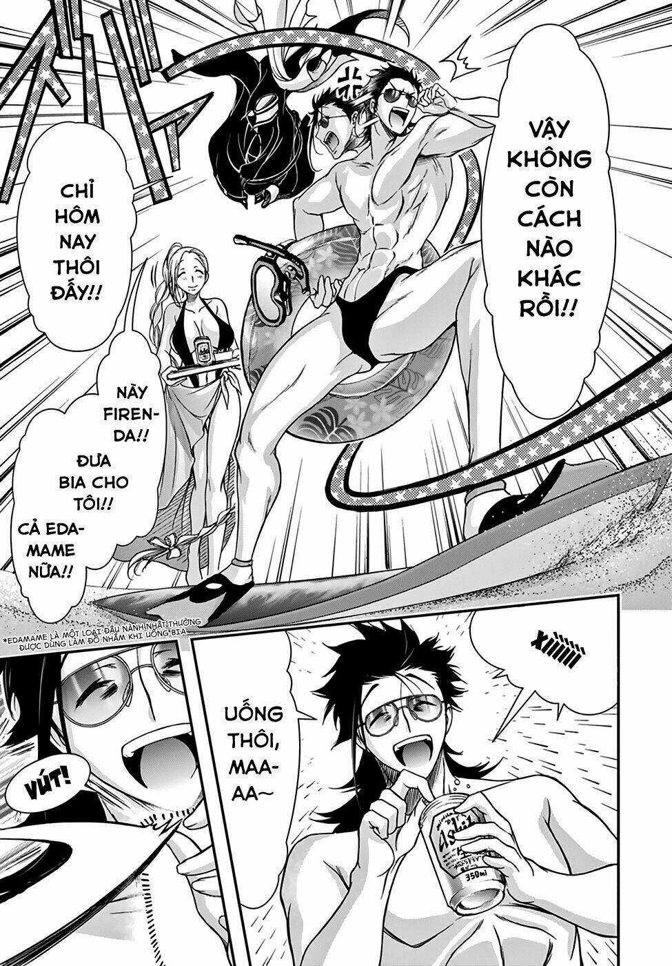 KÍCH TRỤY VƯƠNG HUYỀN THOẠI Chapter 22 trang 7