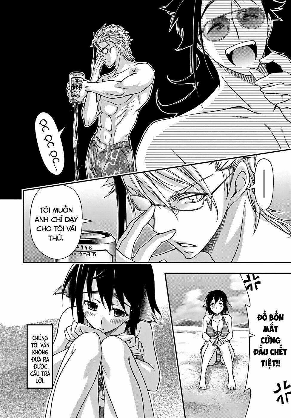 KÍCH TRỤY VƯƠNG HUYỀN THOẠI Chapter 22 trang 8