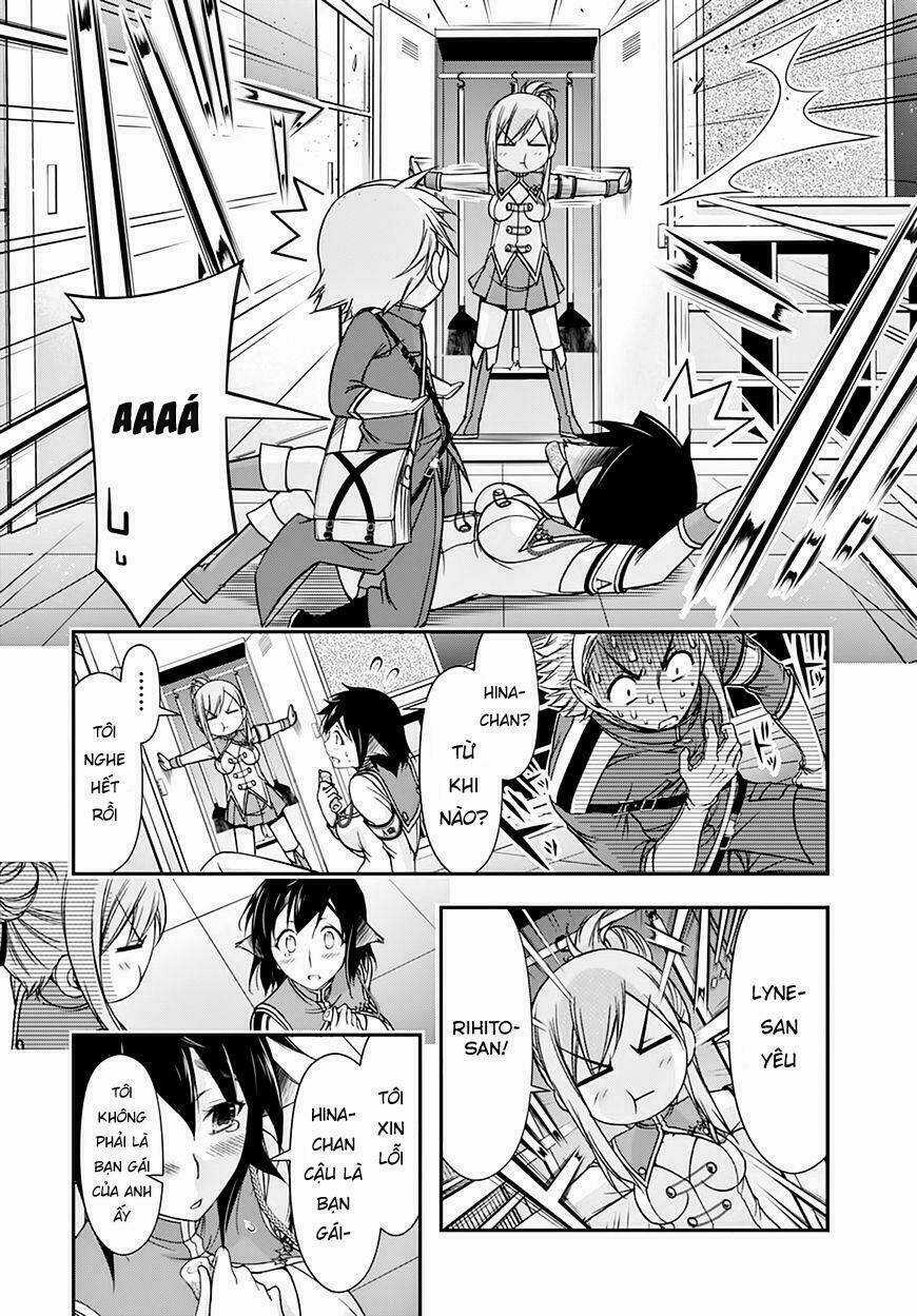 KÍCH TRỤY VƯƠNG HUYỀN THOẠI Chapter 23 trang 20