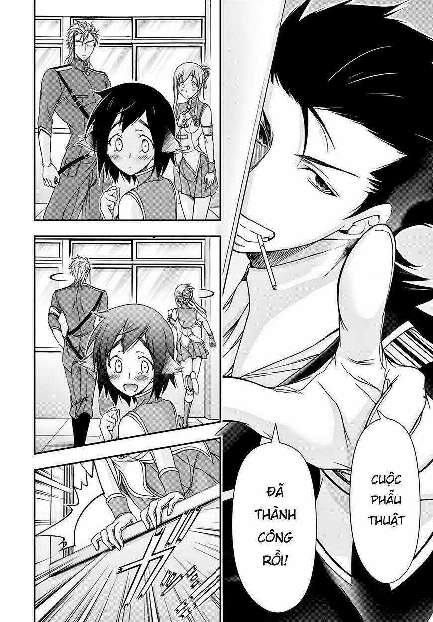 KÍCH TRỤY VƯƠNG HUYỀN THOẠI Chapter 23 trang 28