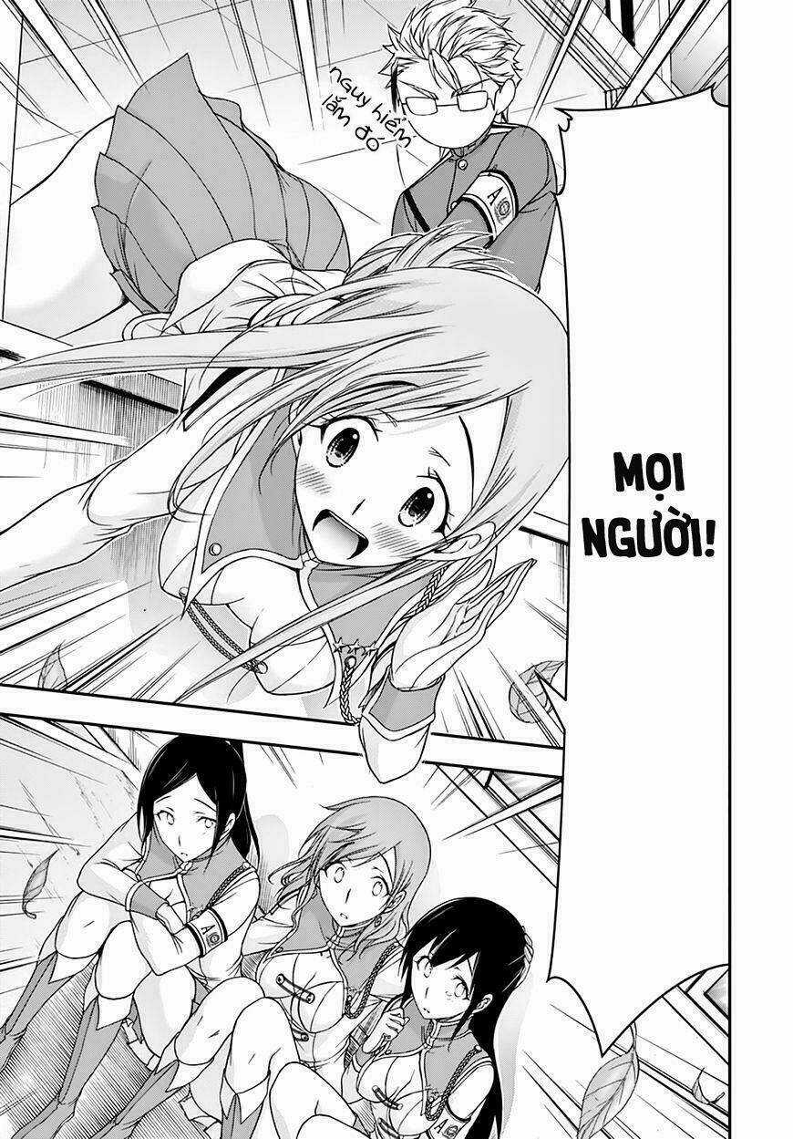 KÍCH TRỤY VƯƠNG HUYỀN THOẠI Chapter 23 trang 29