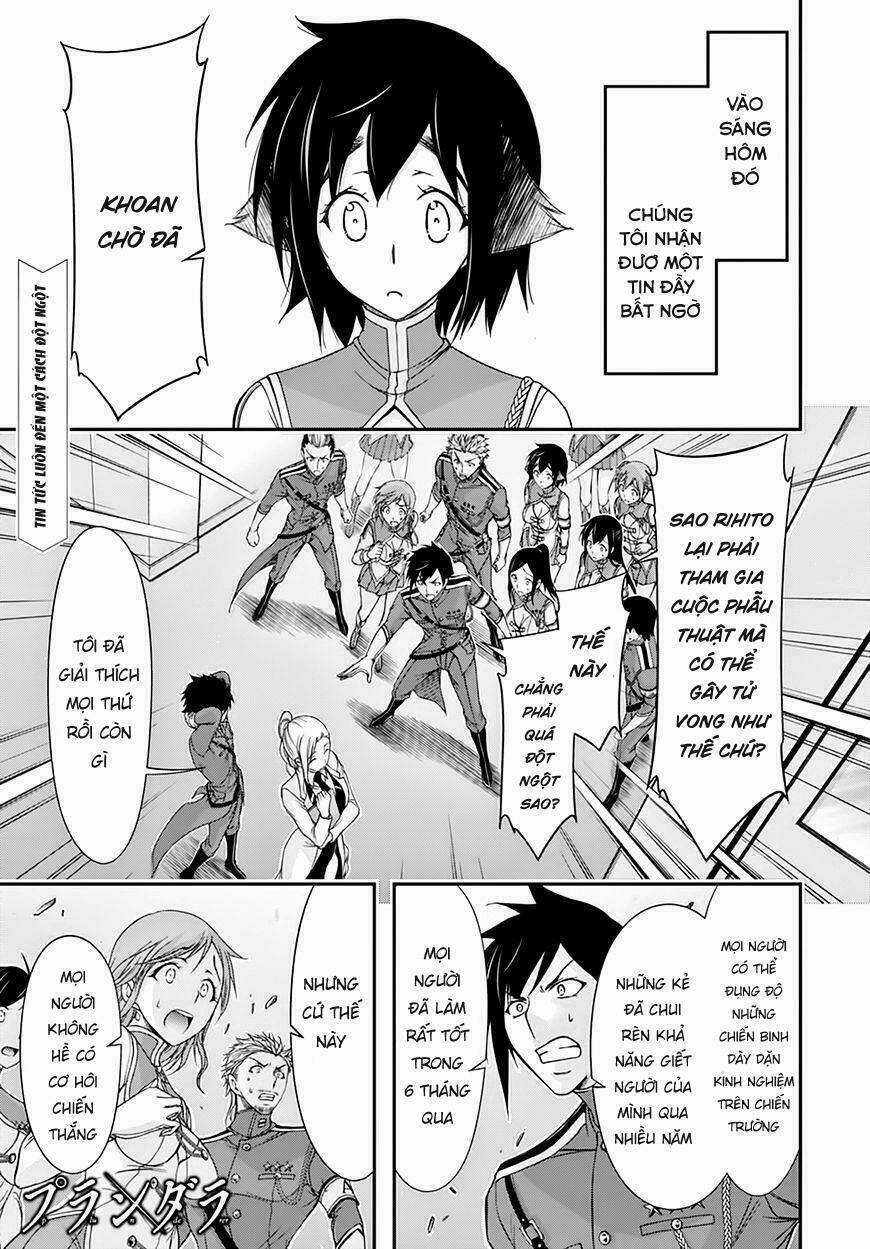 KÍCH TRỤY VƯƠNG HUYỀN THOẠI Chapter 23 trang 3