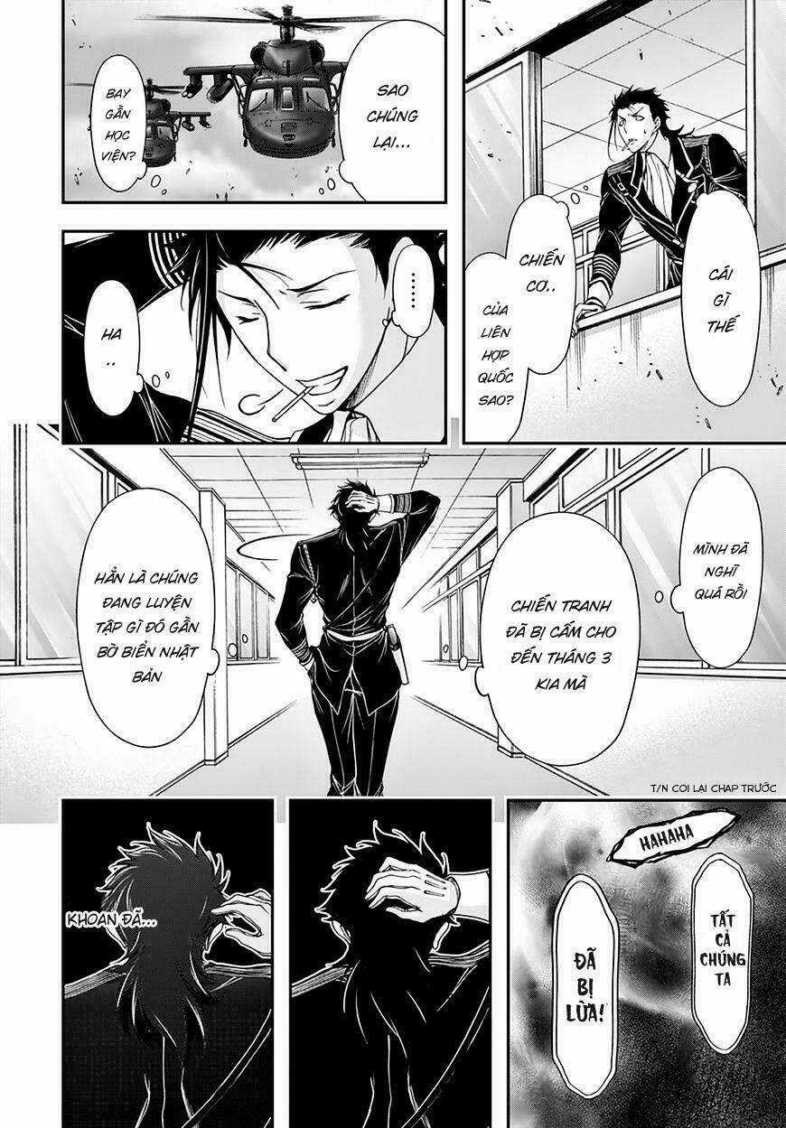 KÍCH TRỤY VƯƠNG HUYỀN THOẠI Chapter 23 trang 37