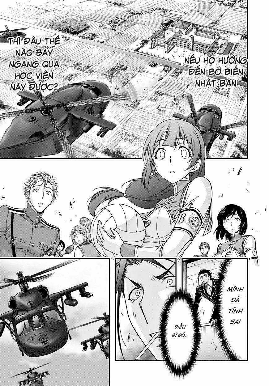 KÍCH TRỤY VƯƠNG HUYỀN THOẠI Chapter 23 trang 38