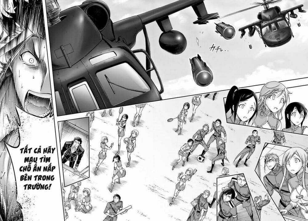 KÍCH TRỤY VƯƠNG HUYỀN THOẠI Chapter 23 trang 39