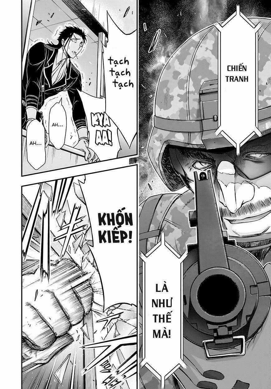 KÍCH TRỤY VƯƠNG HUYỀN THOẠI Chapter 23 trang 43