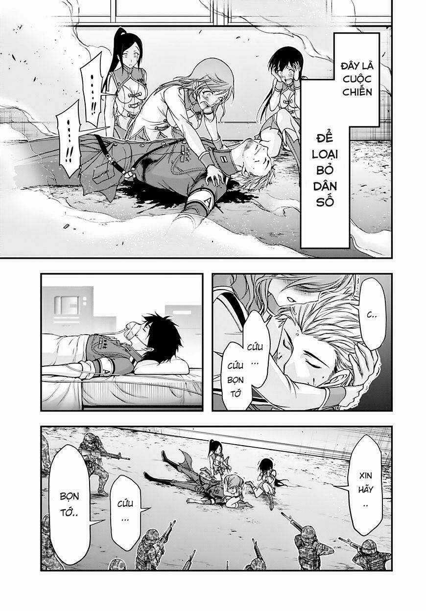 KÍCH TRỤY VƯƠNG HUYỀN THOẠI Chapter 23 trang 48