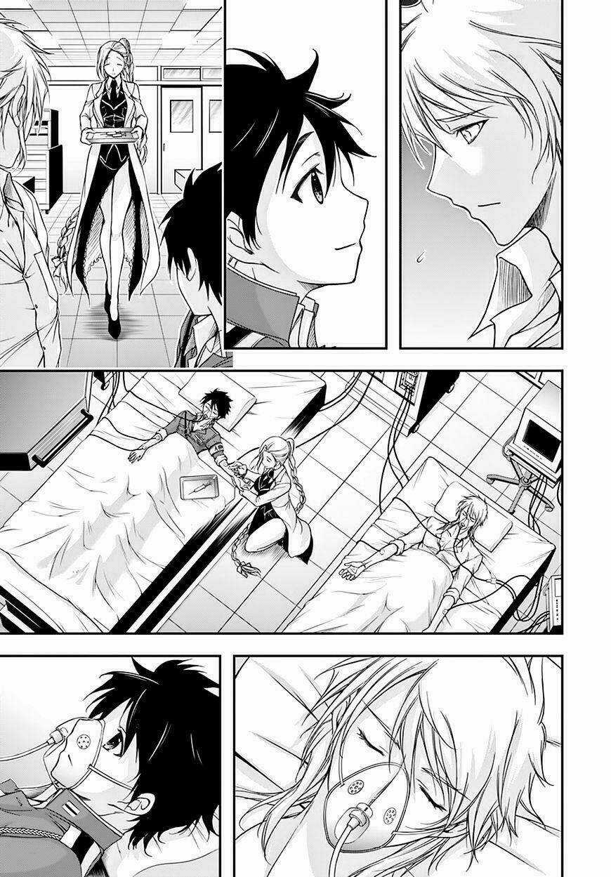 KÍCH TRỤY VƯƠNG HUYỀN THOẠI Chapter 23 trang 9