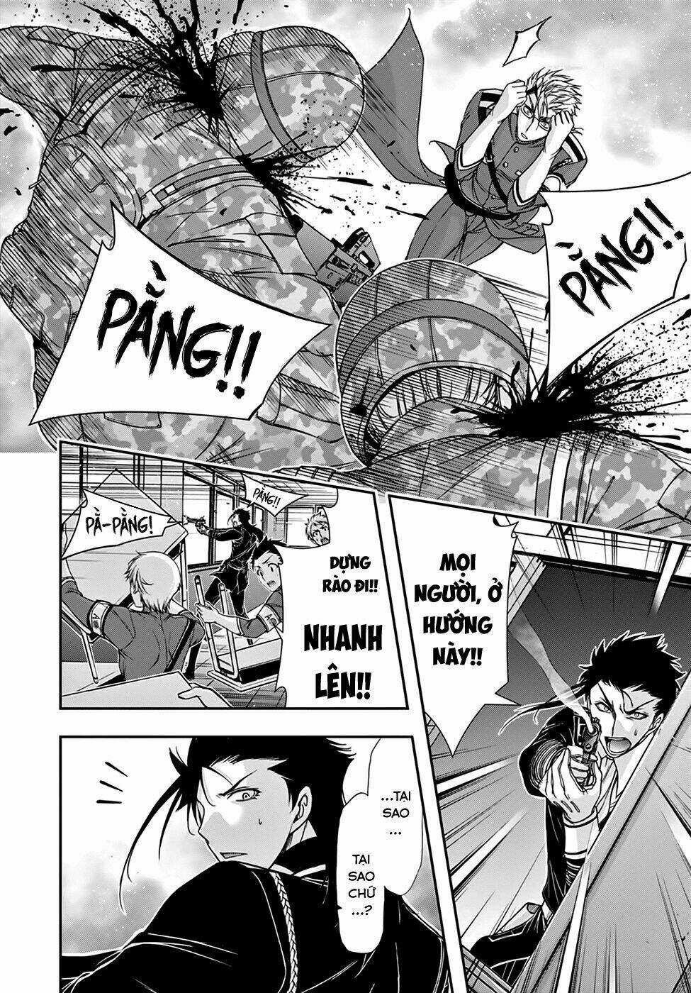 KÍCH TRỤY VƯƠNG HUYỀN THOẠI Chapter 24 trang 10