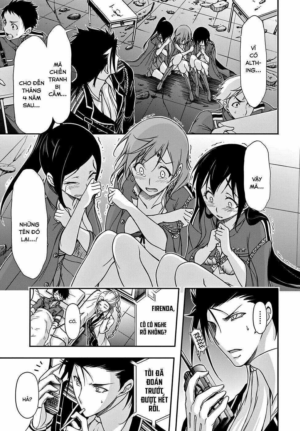 KÍCH TRỤY VƯƠNG HUYỀN THOẠI Chapter 24 trang 11