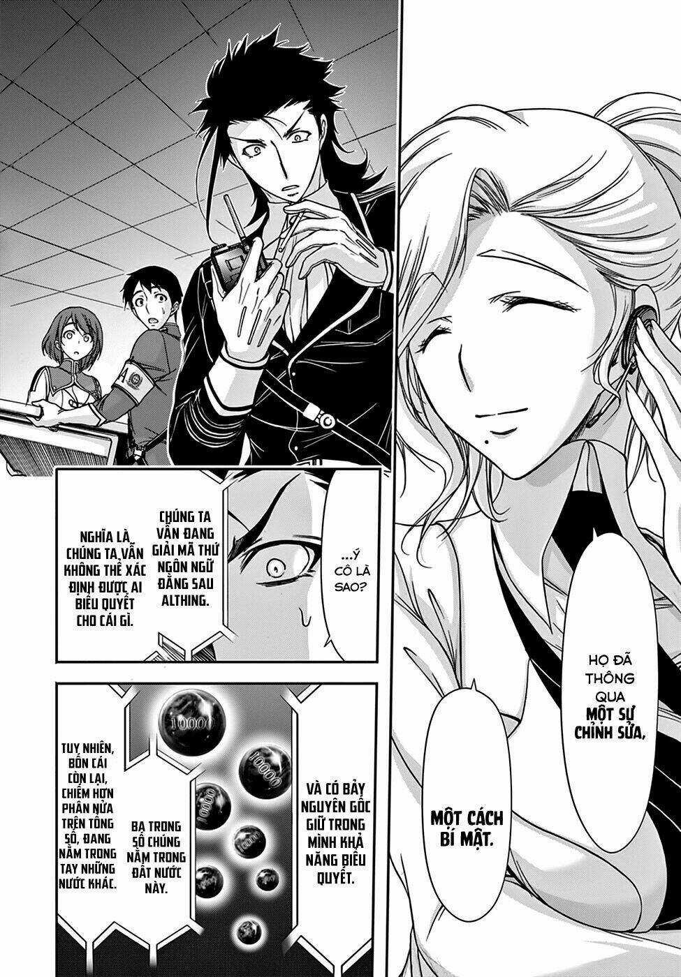 KÍCH TRỤY VƯƠNG HUYỀN THOẠI Chapter 24 trang 12