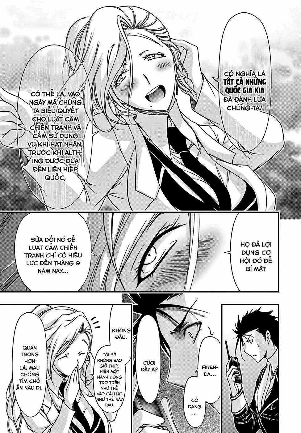 KÍCH TRỤY VƯƠNG HUYỀN THOẠI Chapter 24 trang 13