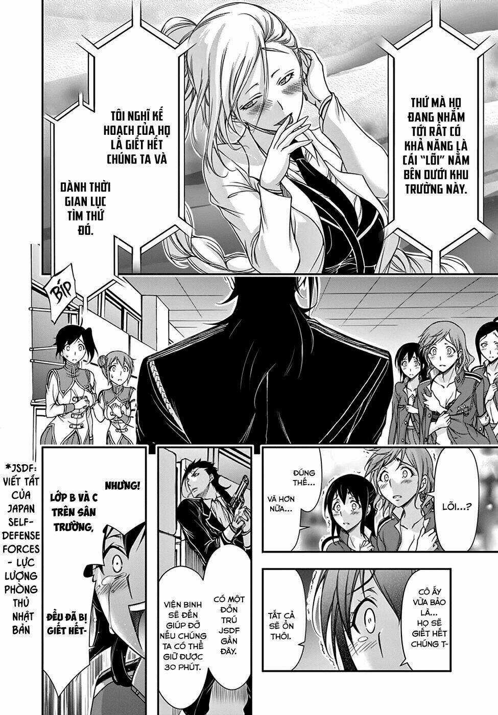 KÍCH TRỤY VƯƠNG HUYỀN THOẠI Chapter 24 trang 14