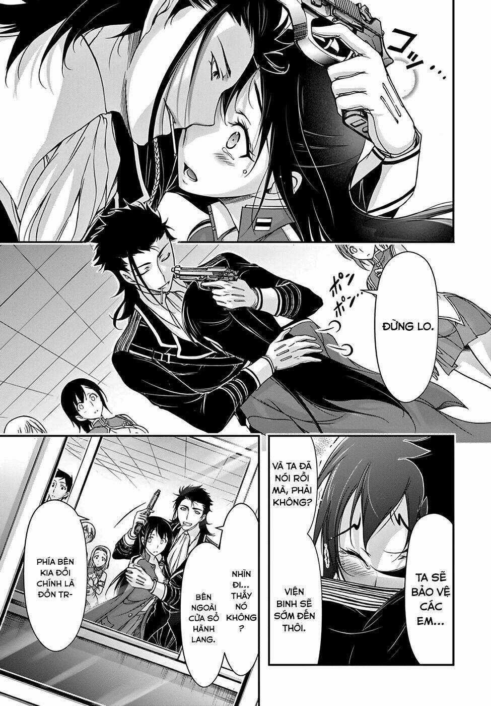 KÍCH TRỤY VƯƠNG HUYỀN THOẠI Chapter 24 trang 15