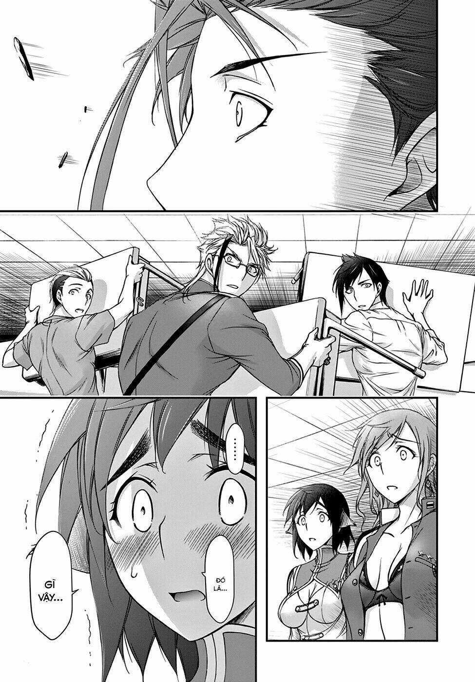 KÍCH TRỤY VƯƠNG HUYỀN THOẠI Chapter 24 trang 17