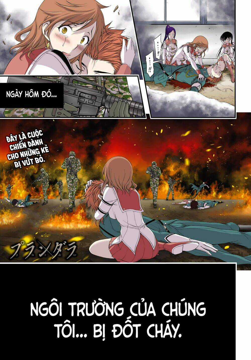 KÍCH TRỤY VƯƠNG HUYỀN THOẠI Chapter 24 trang 2