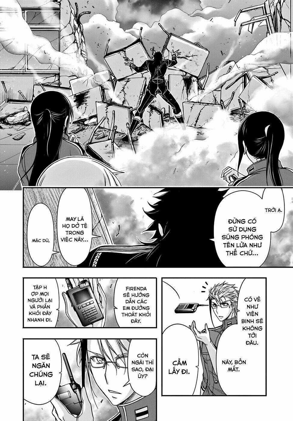 KÍCH TRỤY VƯƠNG HUYỀN THOẠI Chapter 24 trang 21