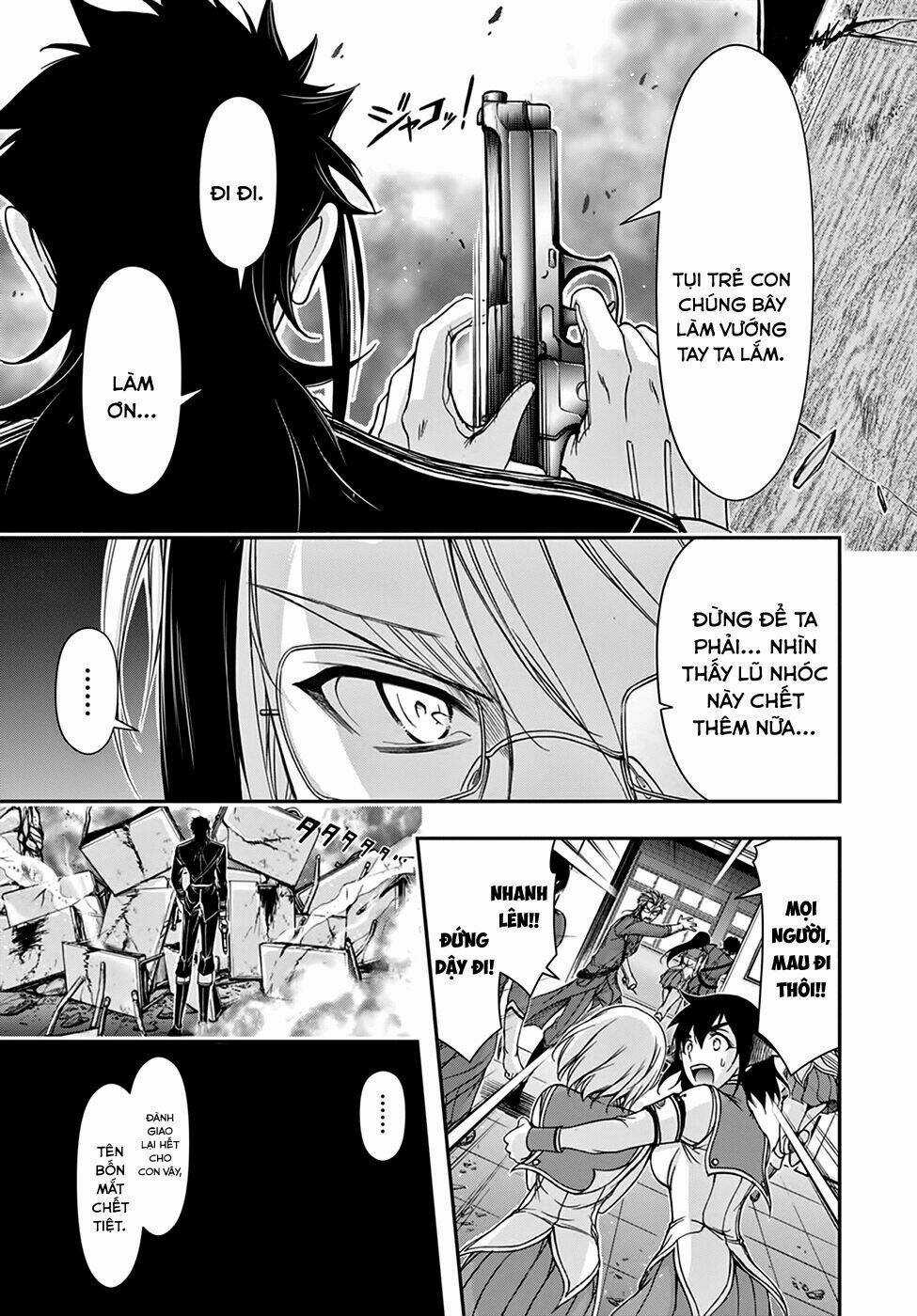 KÍCH TRỤY VƯƠNG HUYỀN THOẠI Chapter 24 trang 22