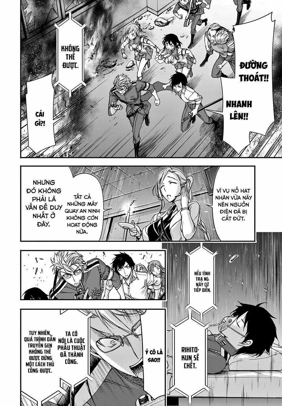 KÍCH TRỤY VƯƠNG HUYỀN THOẠI Chapter 24 trang 25