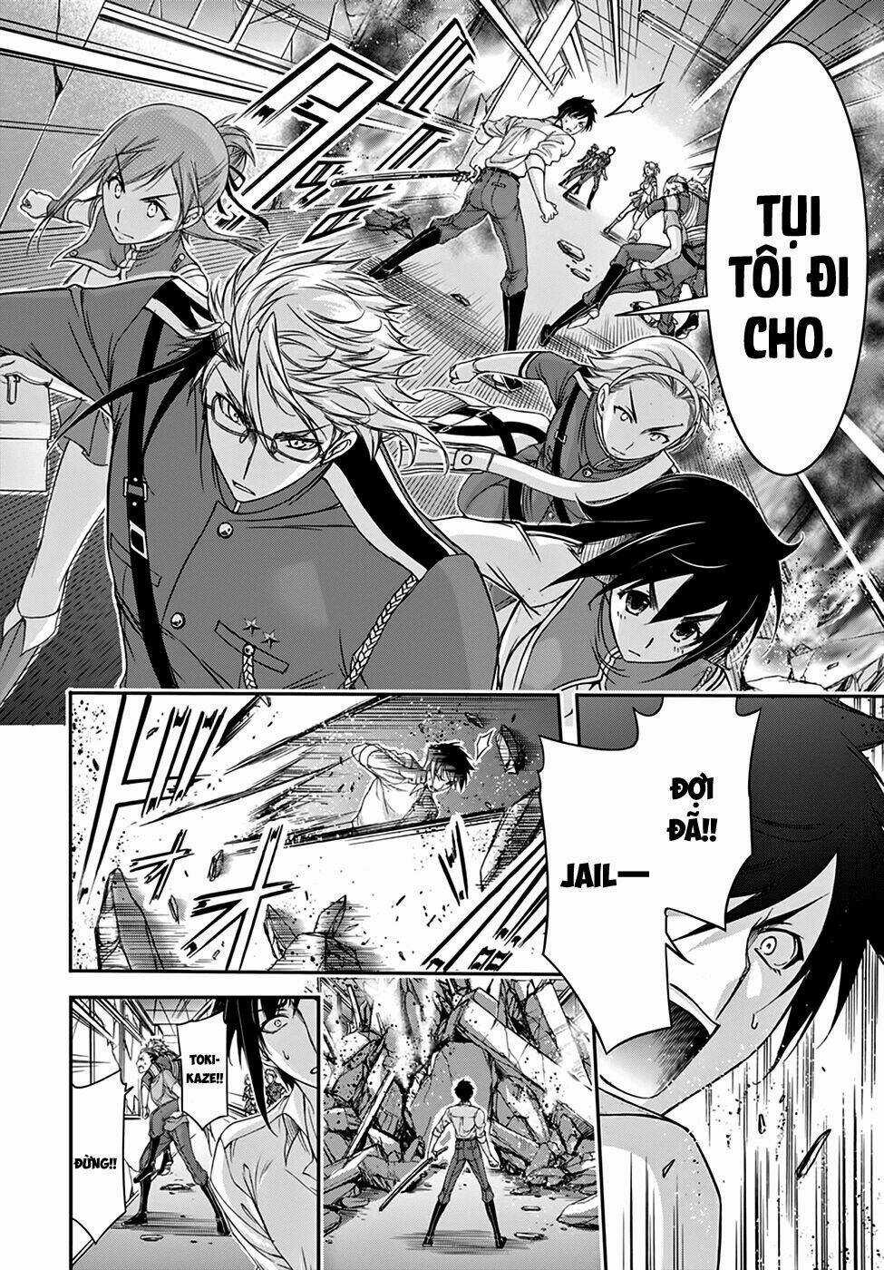 KÍCH TRỤY VƯƠNG HUYỀN THOẠI Chapter 24 trang 27