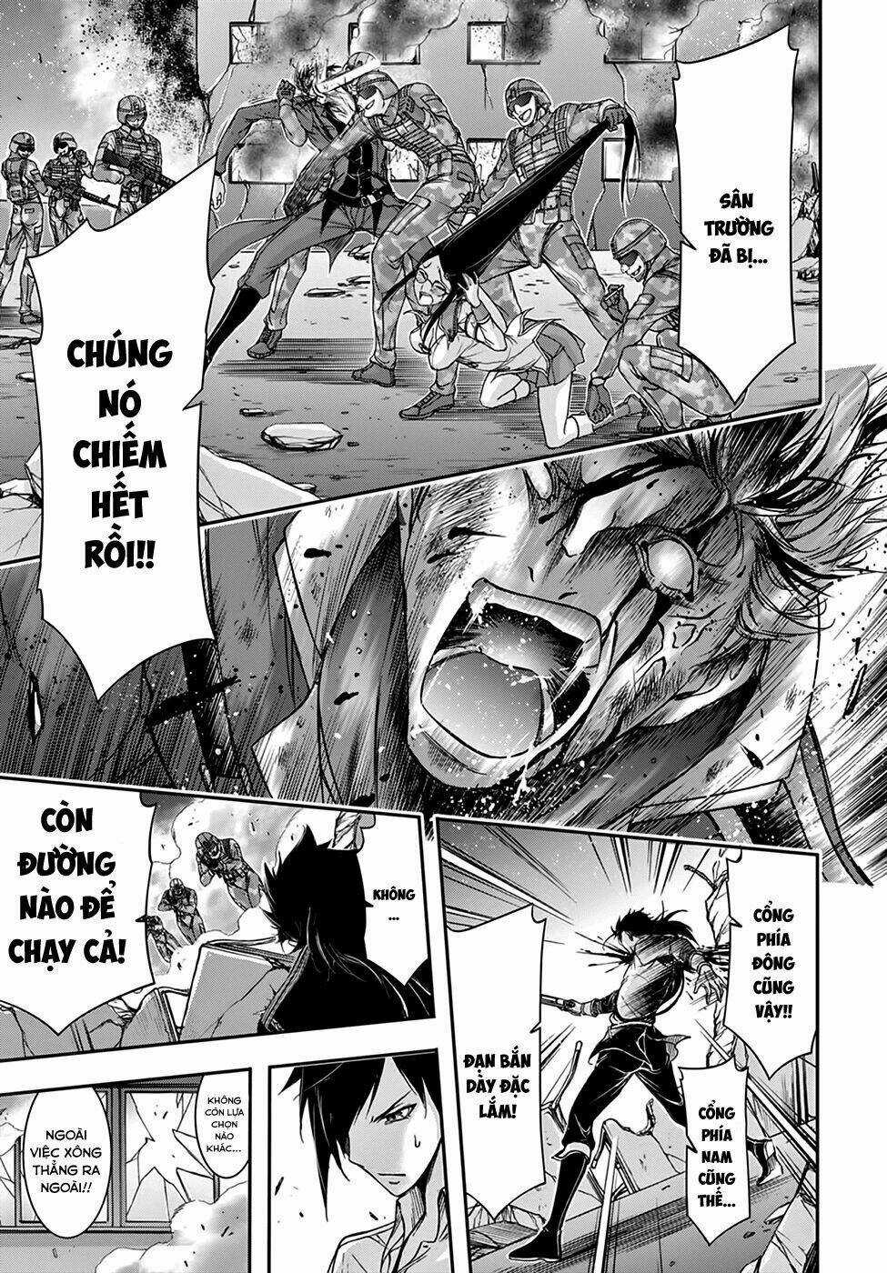 KÍCH TRỤY VƯƠNG HUYỀN THOẠI Chapter 24 trang 28