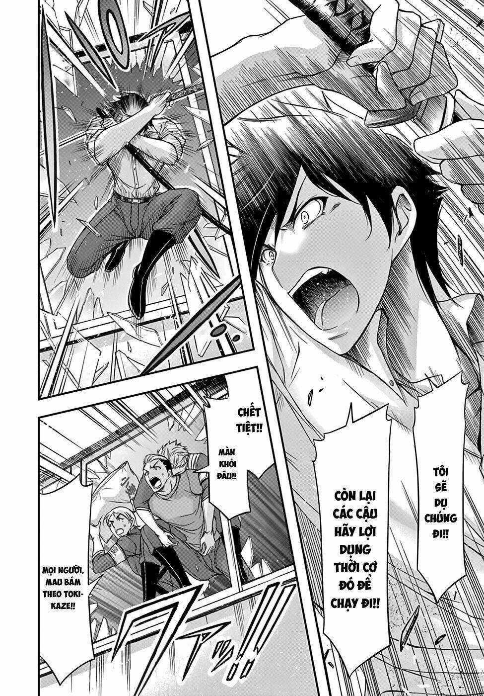 KÍCH TRỤY VƯƠNG HUYỀN THOẠI Chapter 24 trang 29