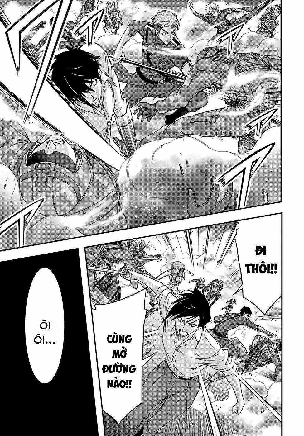 KÍCH TRỤY VƯƠNG HUYỀN THOẠI Chapter 24 trang 30