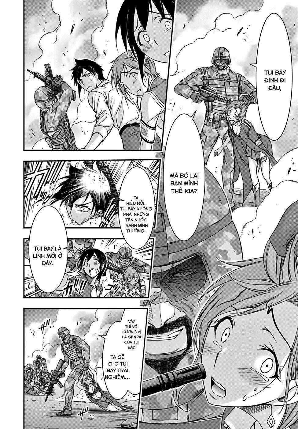 KÍCH TRỤY VƯƠNG HUYỀN THOẠI Chapter 24 trang 31