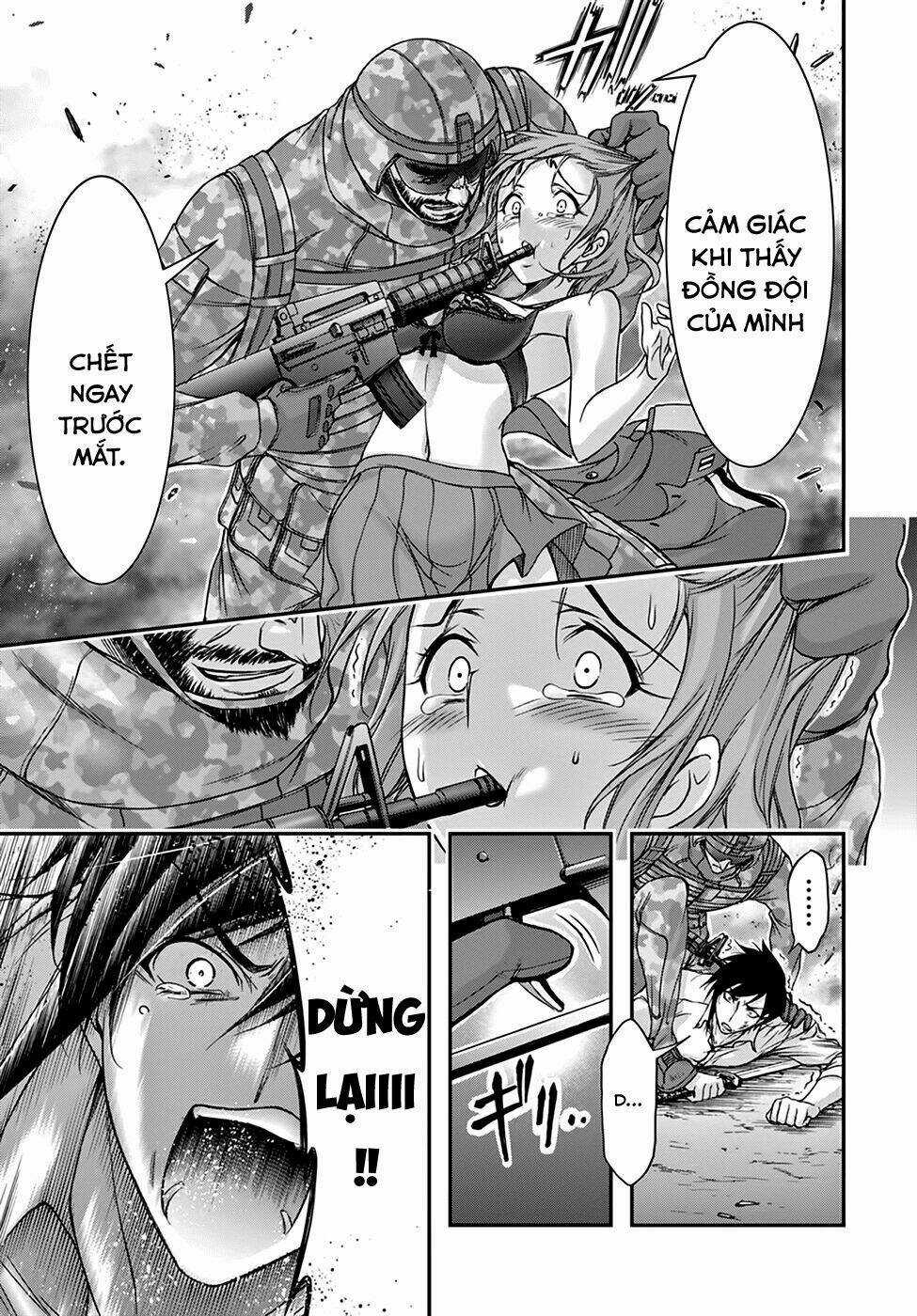 KÍCH TRỤY VƯƠNG HUYỀN THOẠI Chapter 24 trang 32