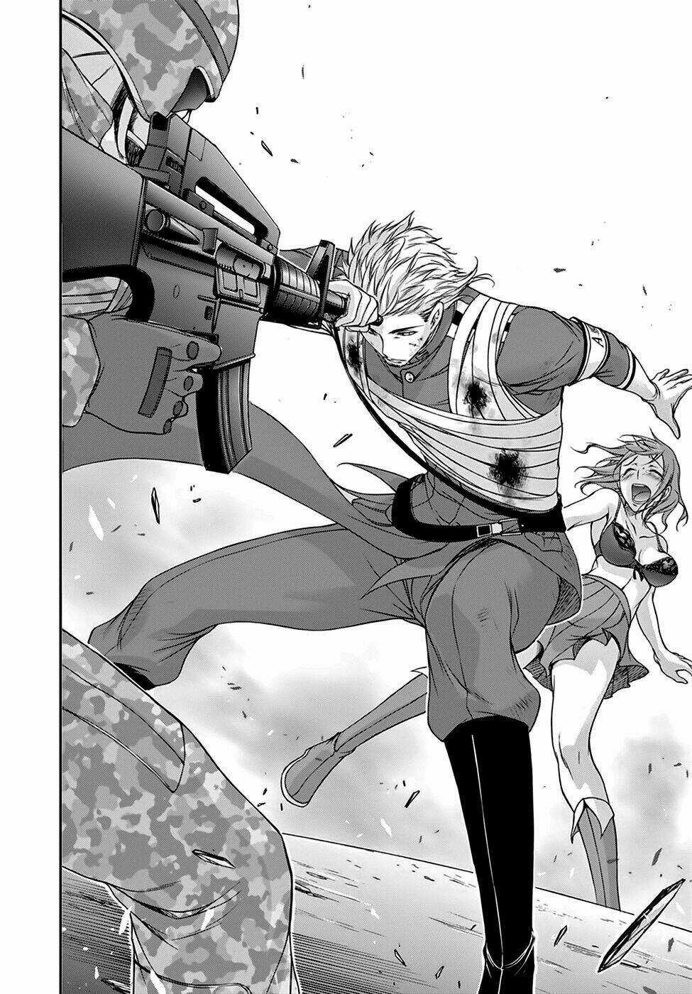 KÍCH TRỤY VƯƠNG HUYỀN THOẠI Chapter 24 trang 33