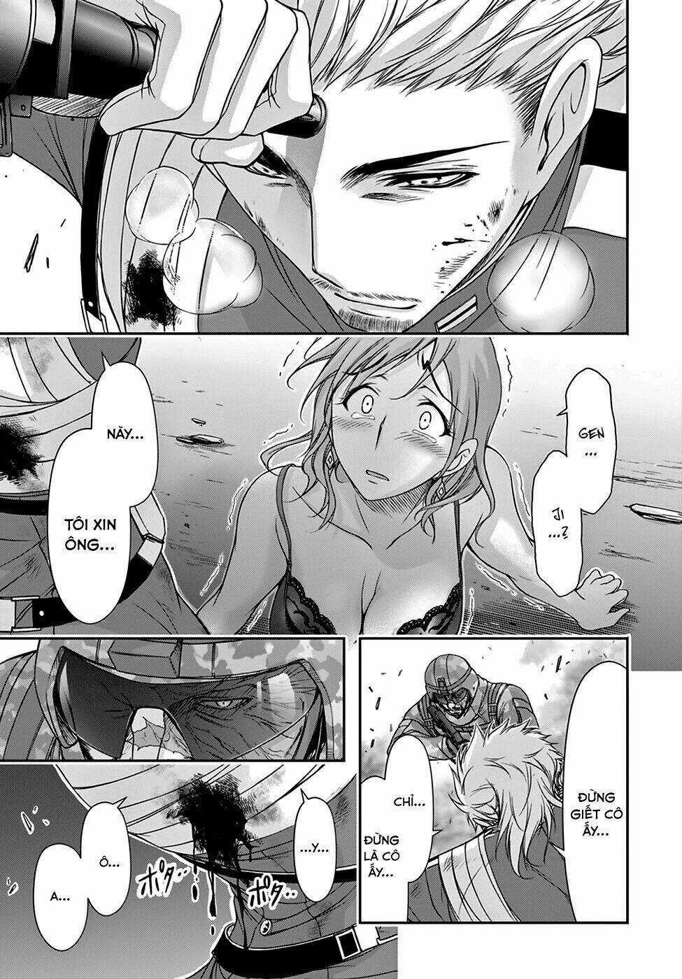 KÍCH TRỤY VƯƠNG HUYỀN THOẠI Chapter 24 trang 34