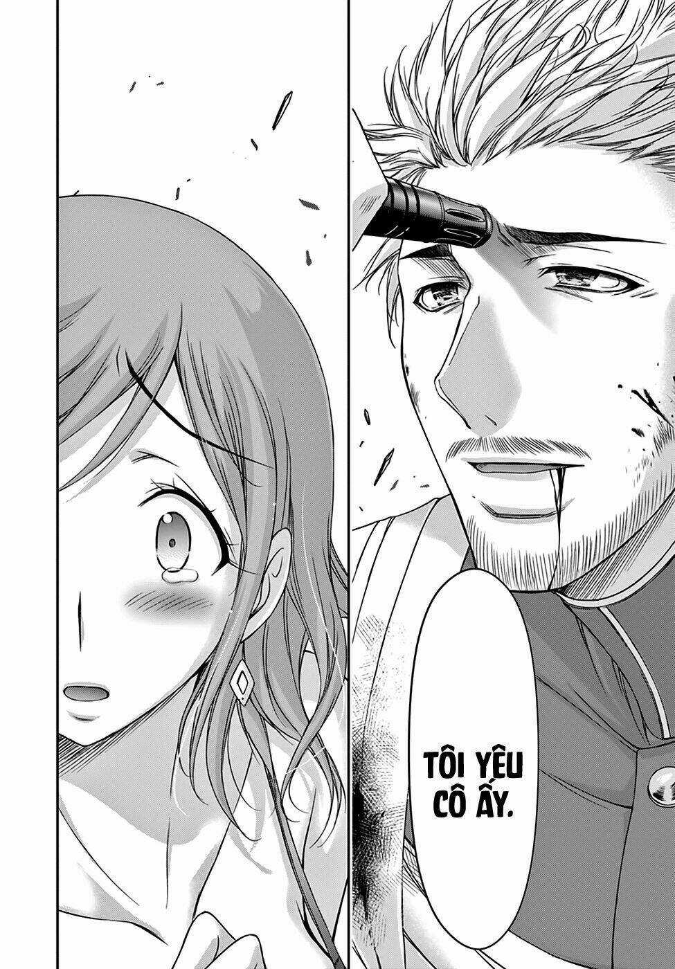 KÍCH TRỤY VƯƠNG HUYỀN THOẠI Chapter 24 trang 35