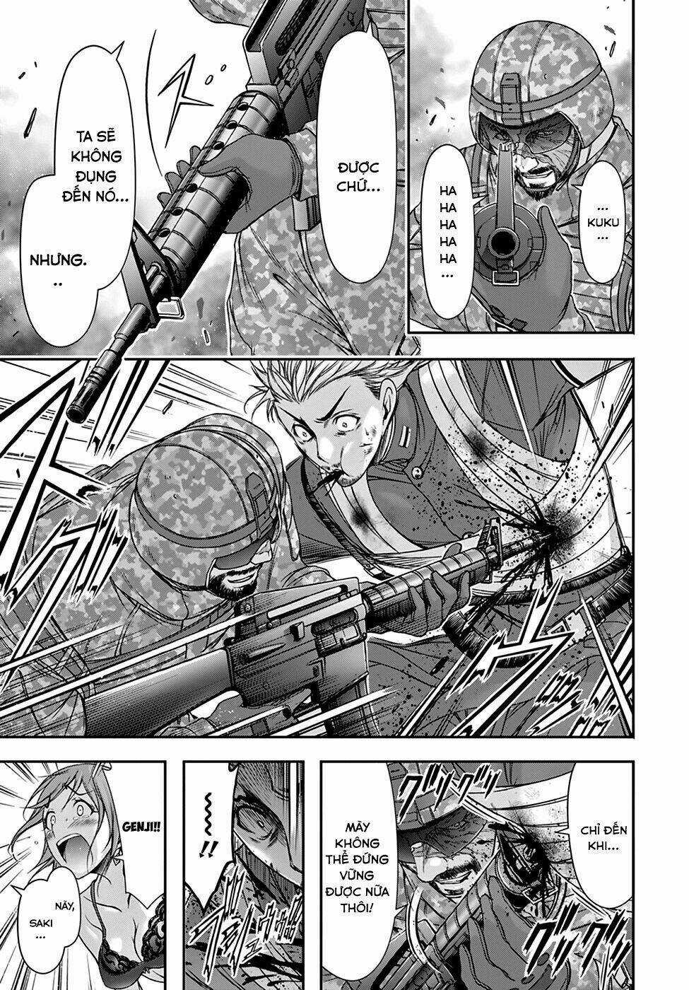 KÍCH TRỤY VƯƠNG HUYỀN THOẠI Chapter 24 trang 36